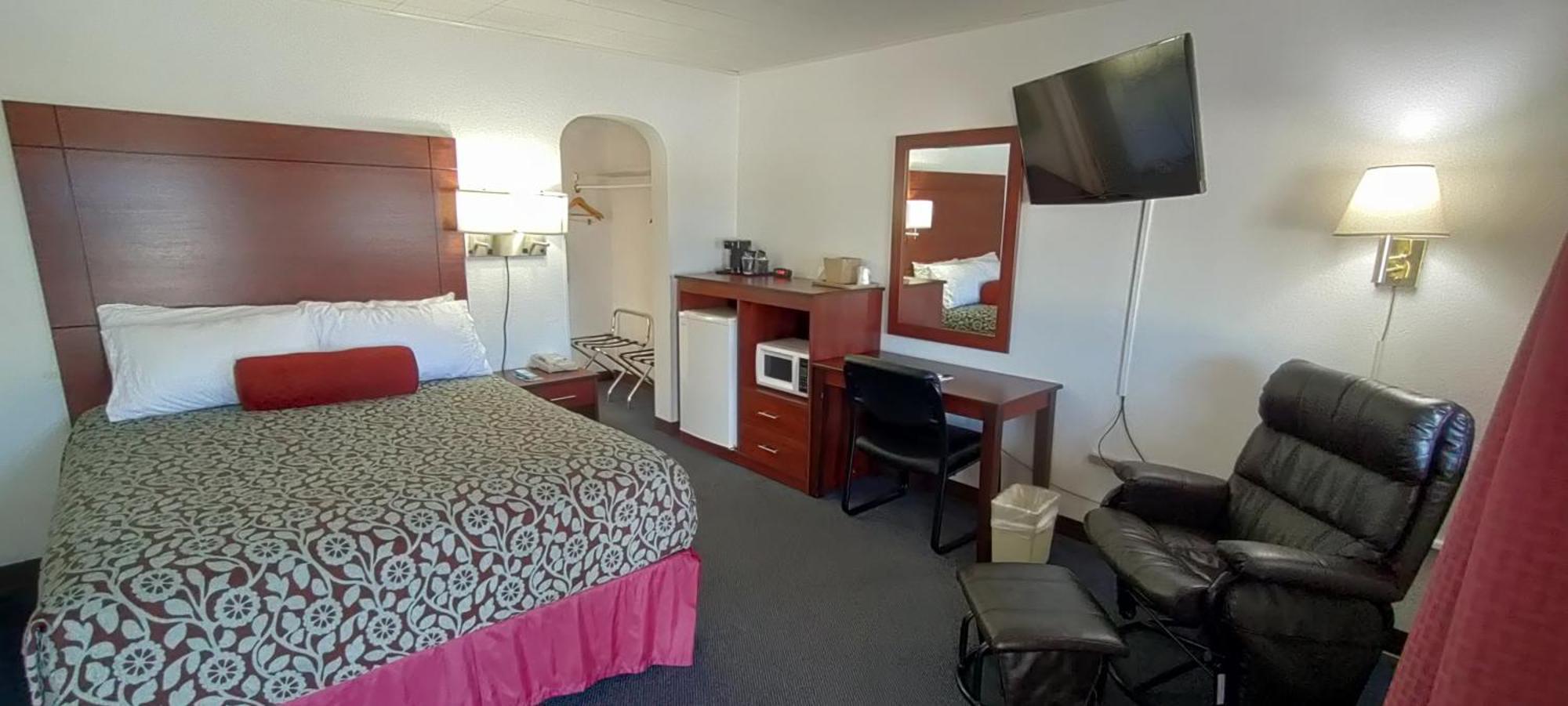 Hills Inn Hot Springs Bagian luar foto