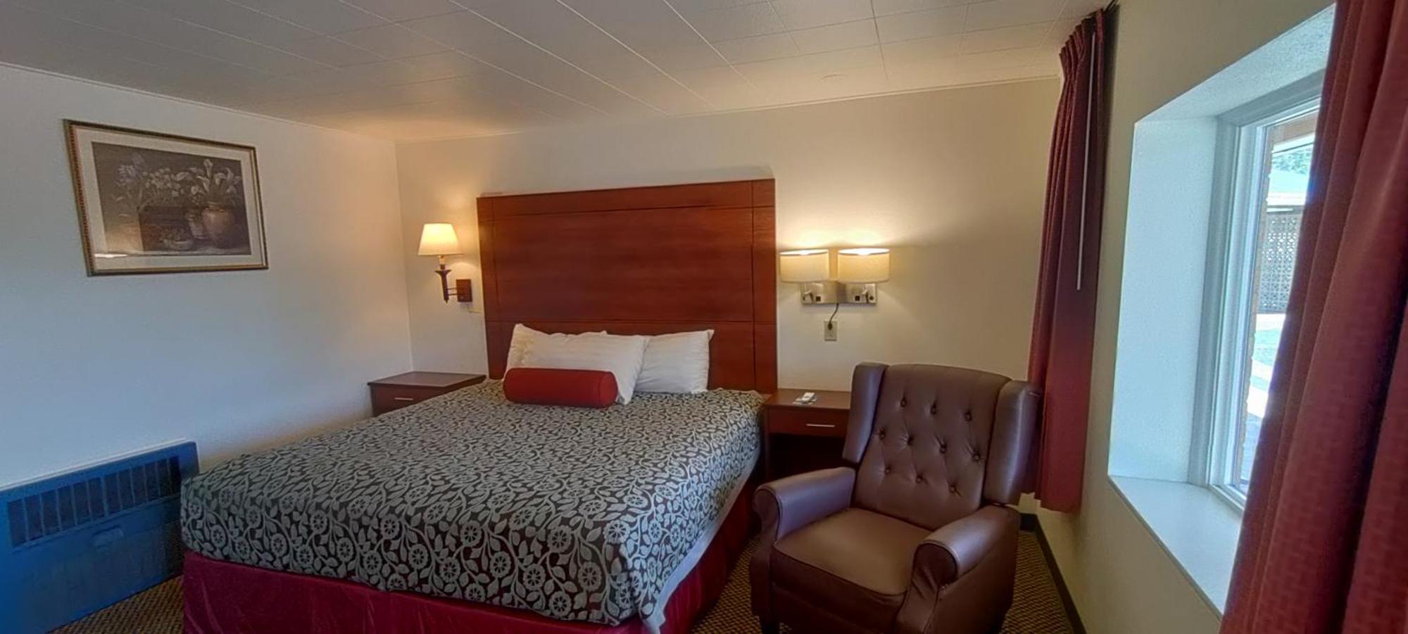 Hills Inn Hot Springs Bagian luar foto