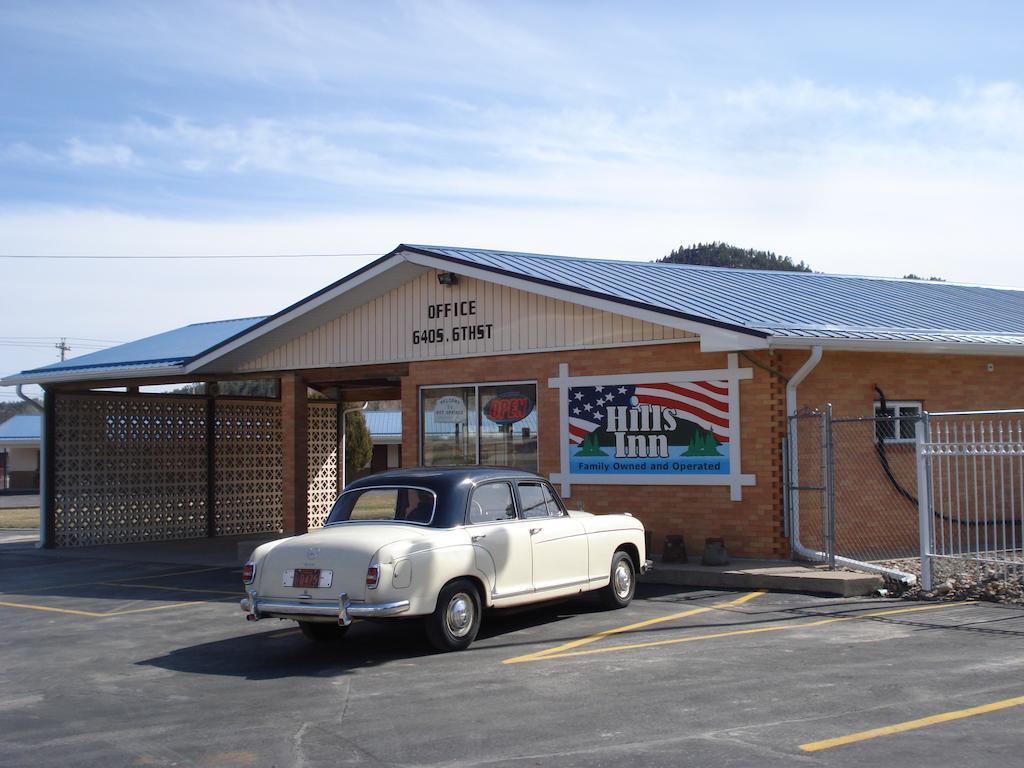 Hills Inn Hot Springs Bagian luar foto